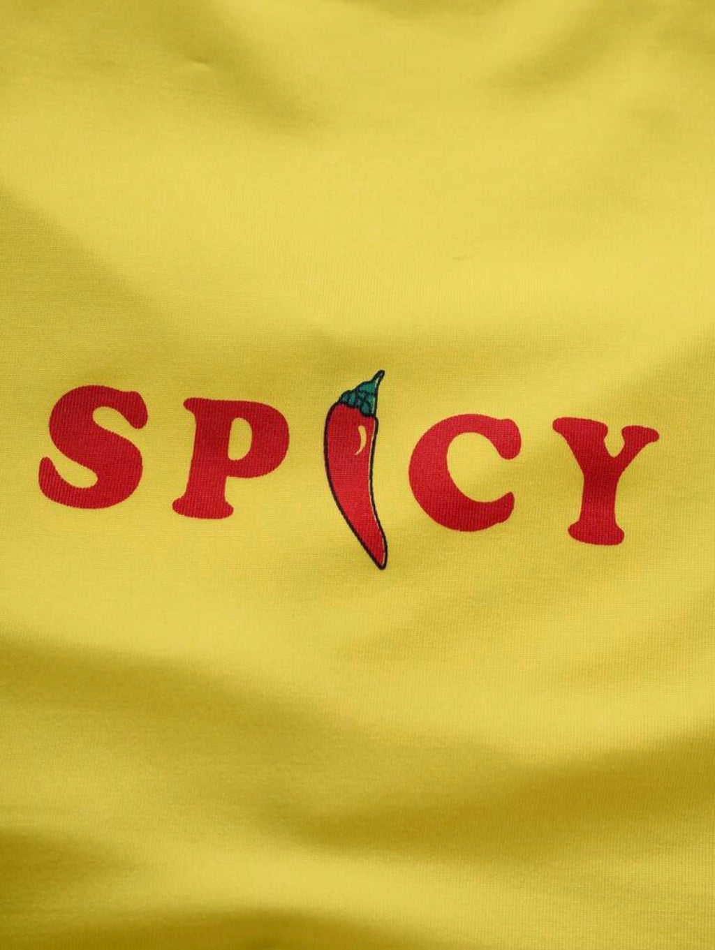 Spicy Crop Top