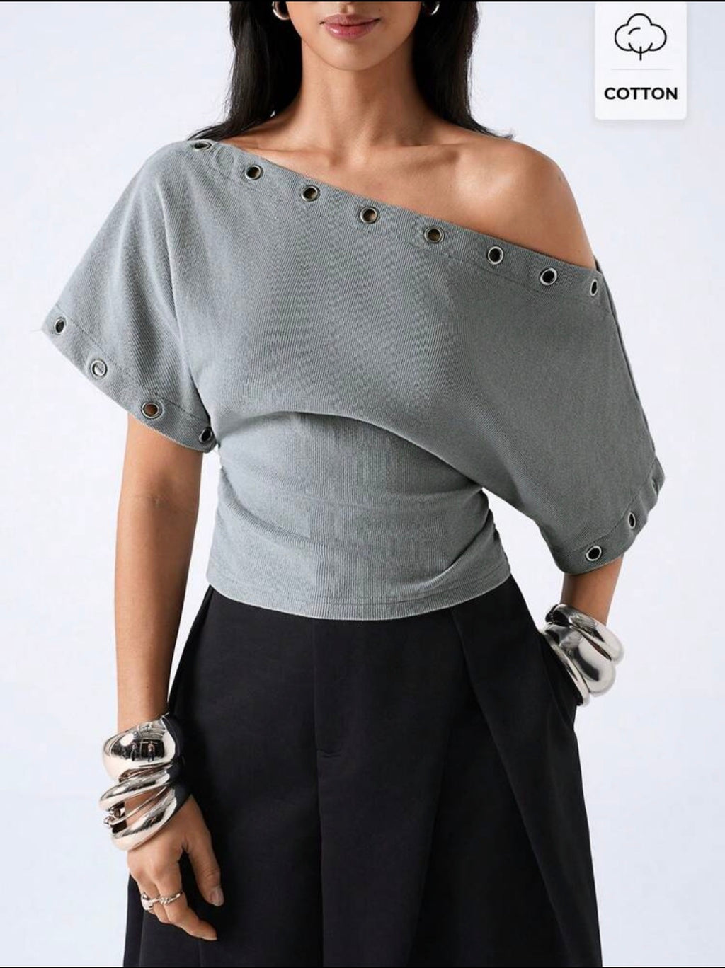 Cinched Waist T-Shirt