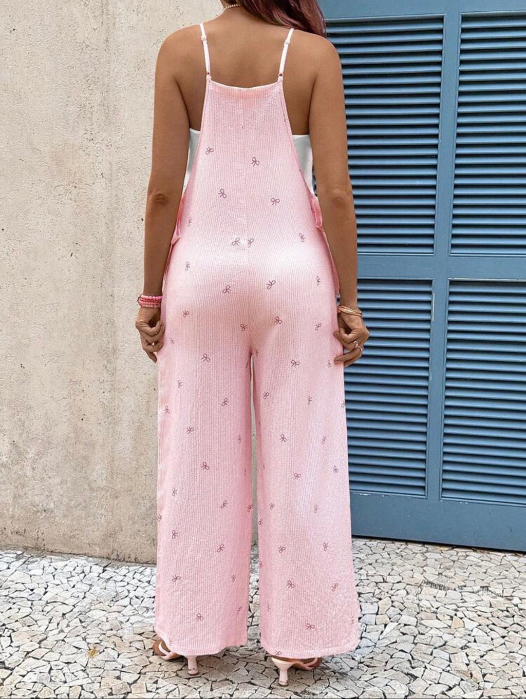 Maternity Loose Jumpsuit