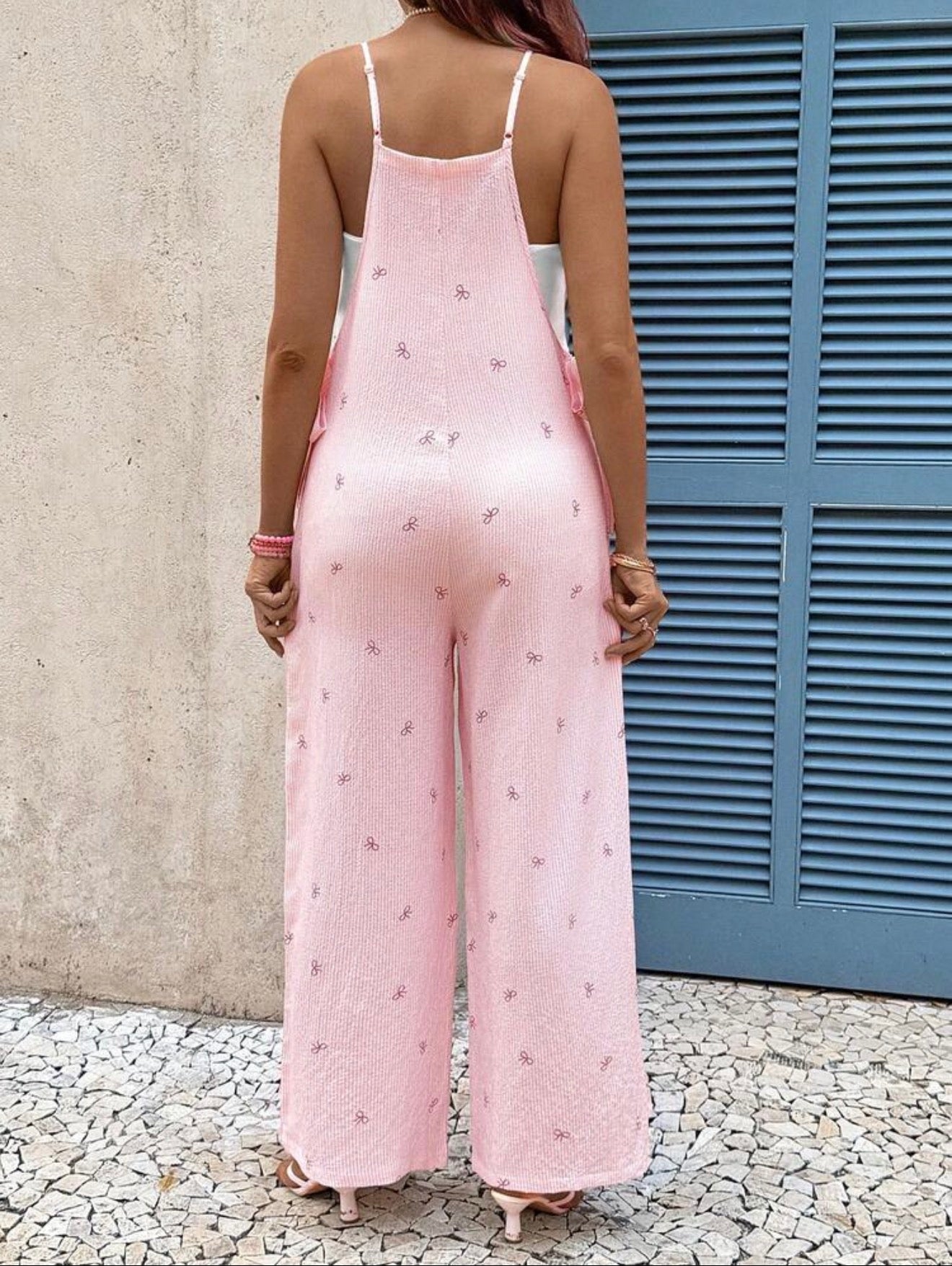 Maternity Loose Jumpsuit