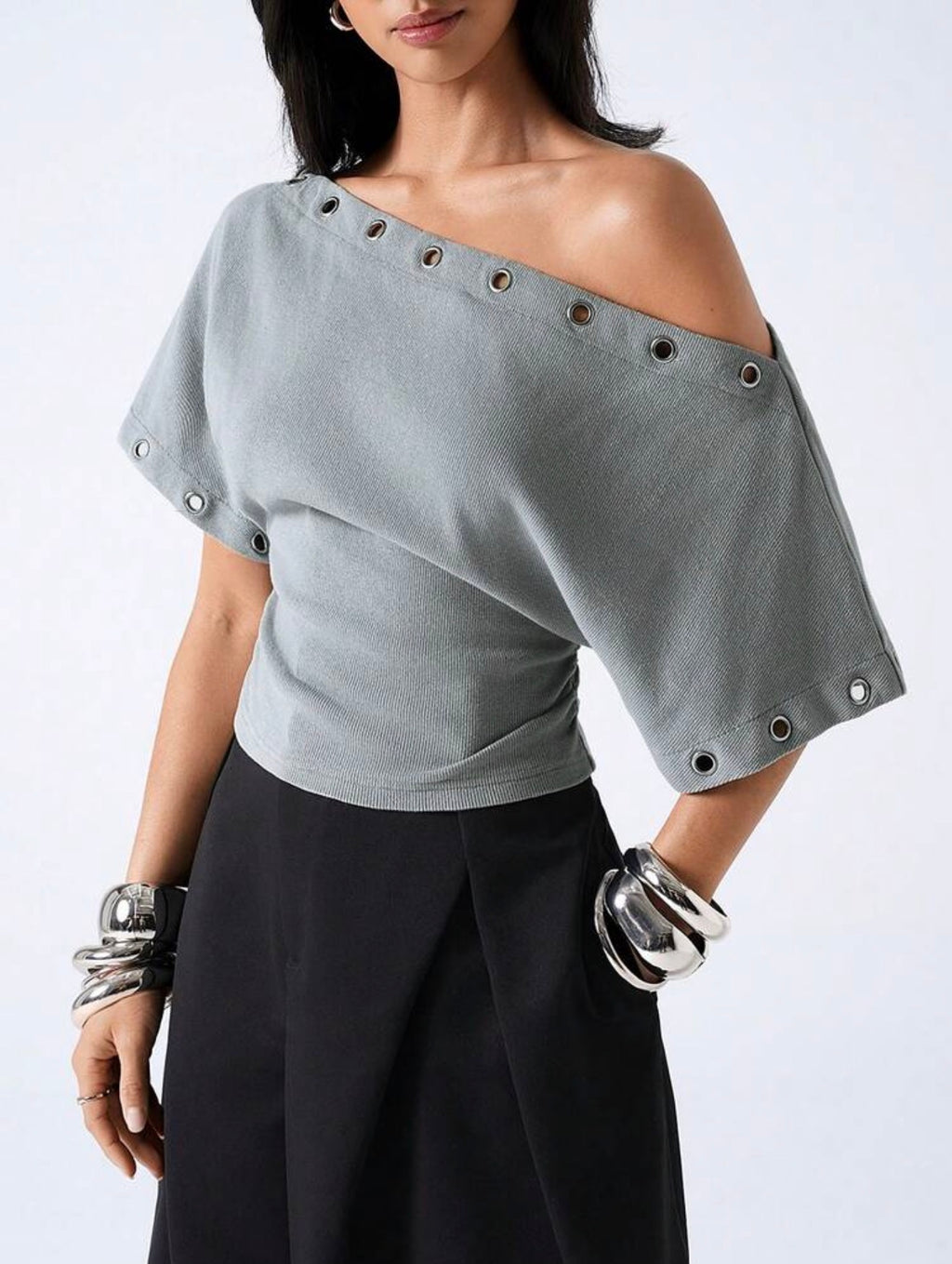 Cinched Waist T-Shirt