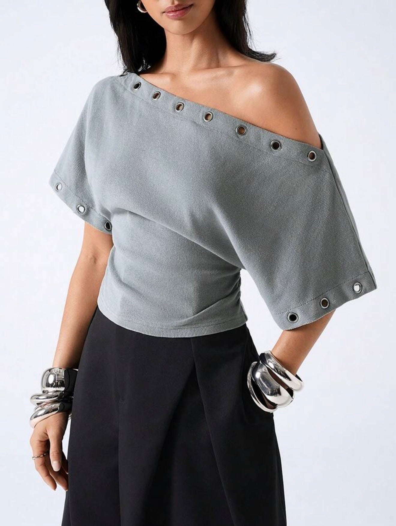 Cinched Waist T-Shirt