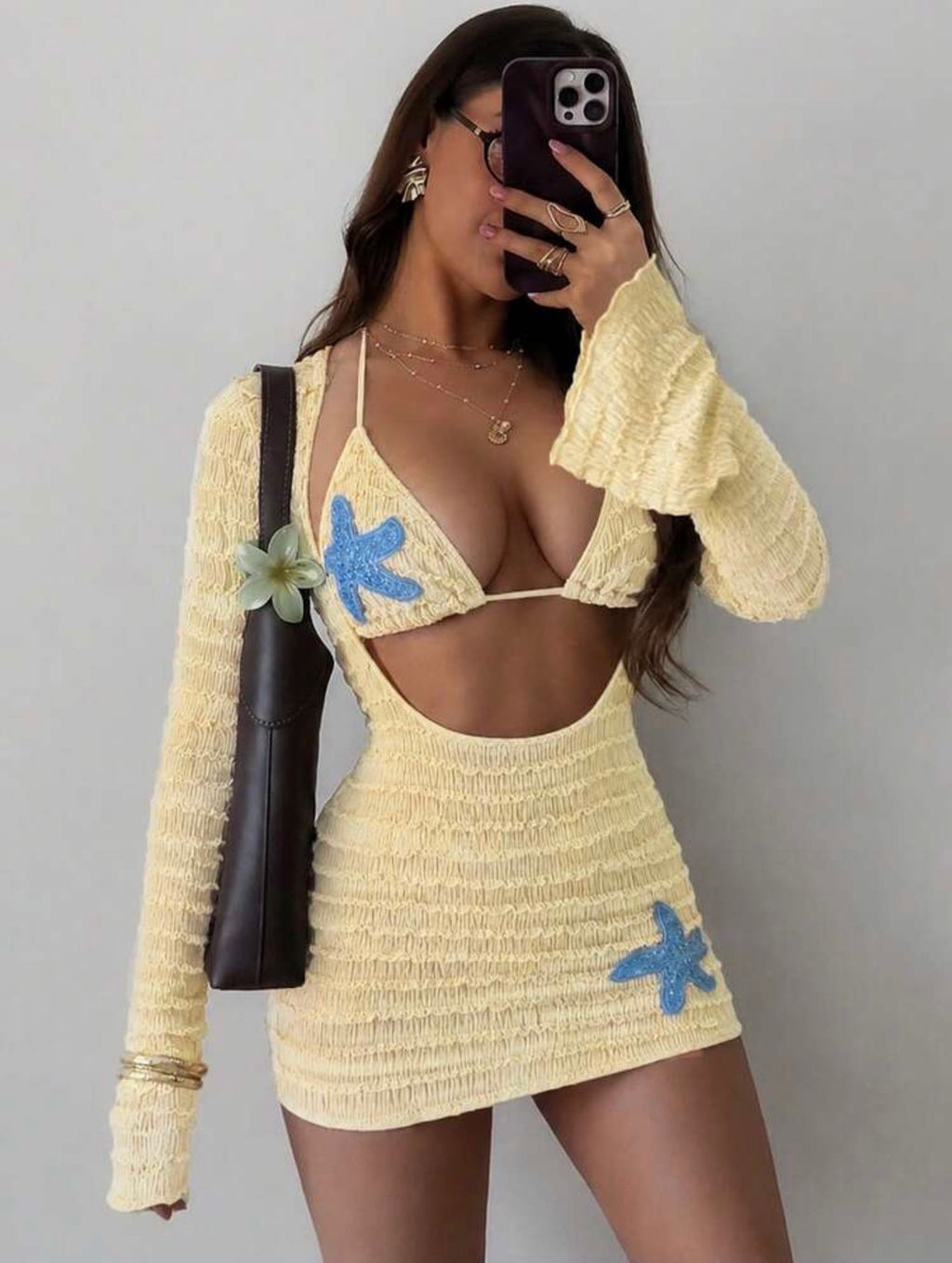 3-Piece Sexy Beachwear