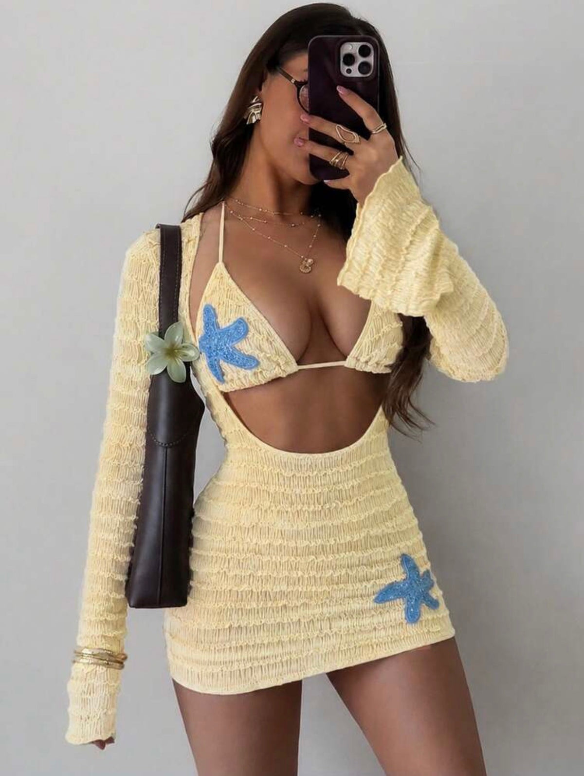 3-Piece Sexy Beachwear