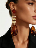 Vintage Resin Earrings
