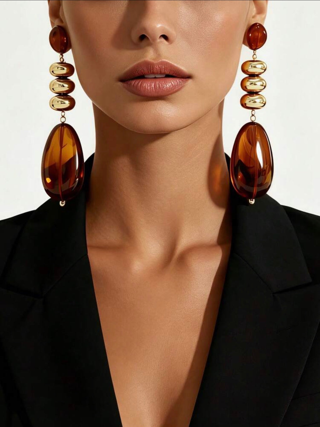 Vintage Resin Earrings