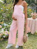 Maternity Loose Jumpsuit