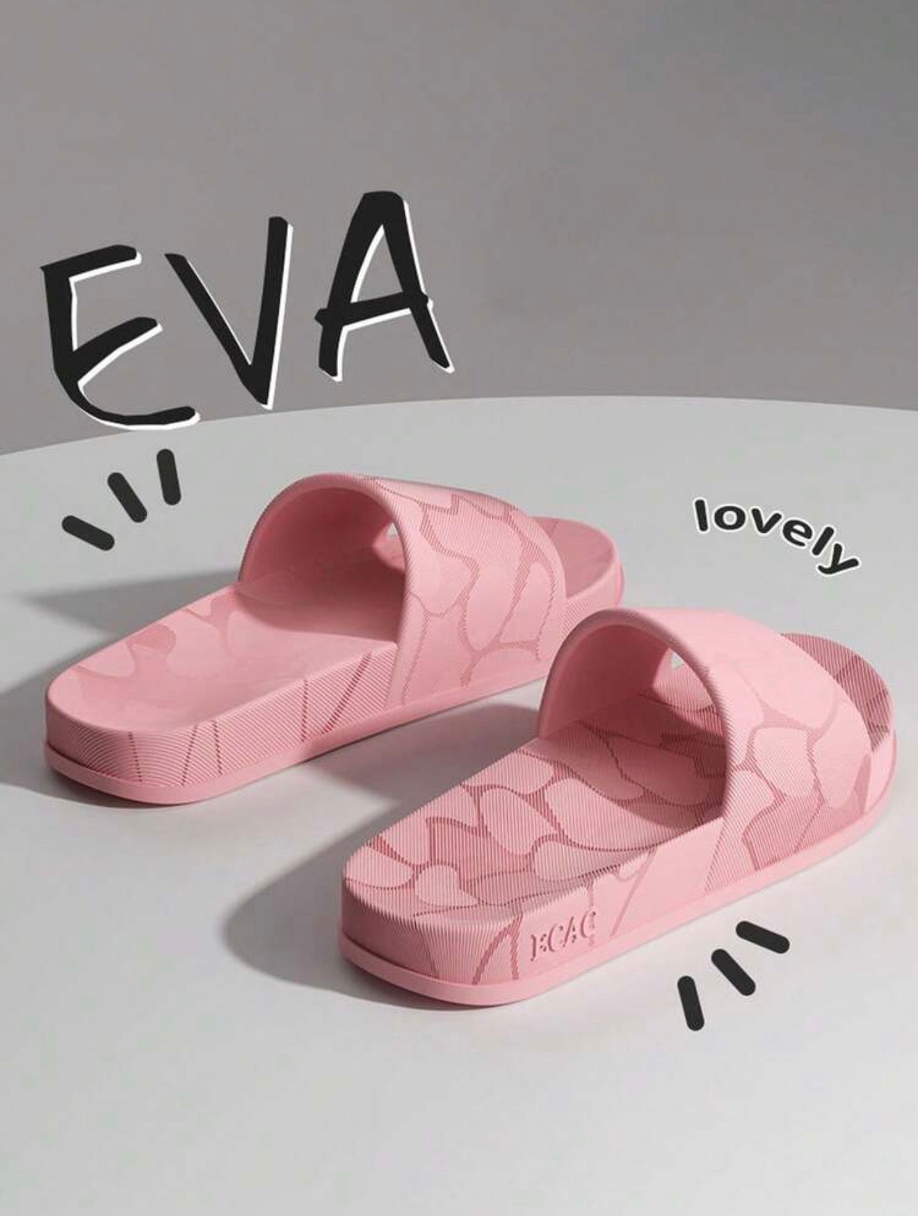 Camouflage Print Slides