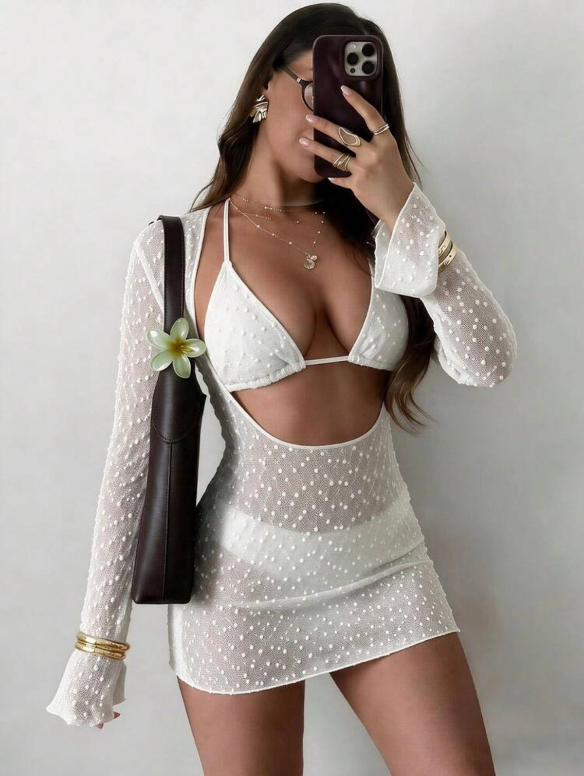 3-Piece Sexy Beachwear