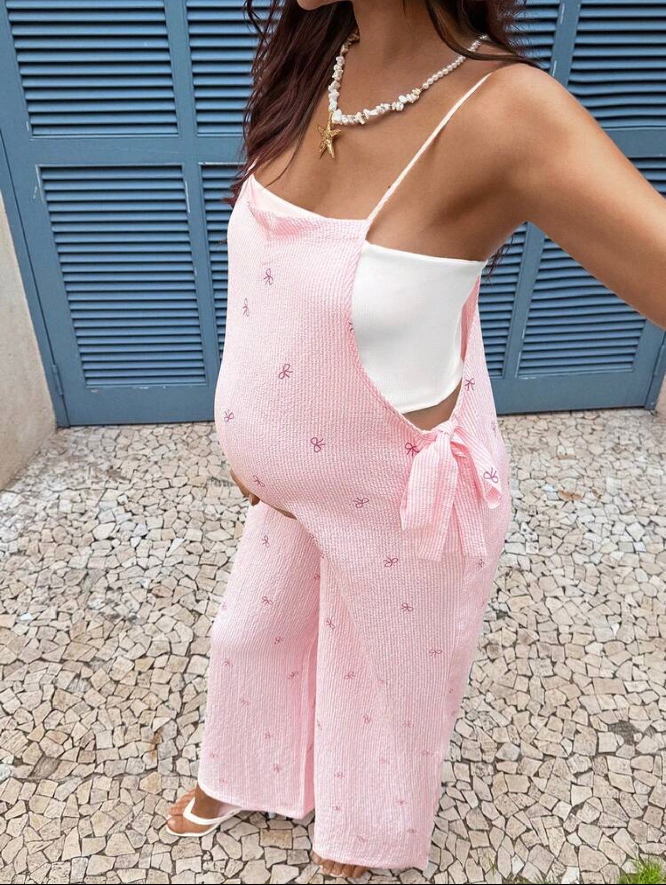 Maternity Loose Jumpsuit