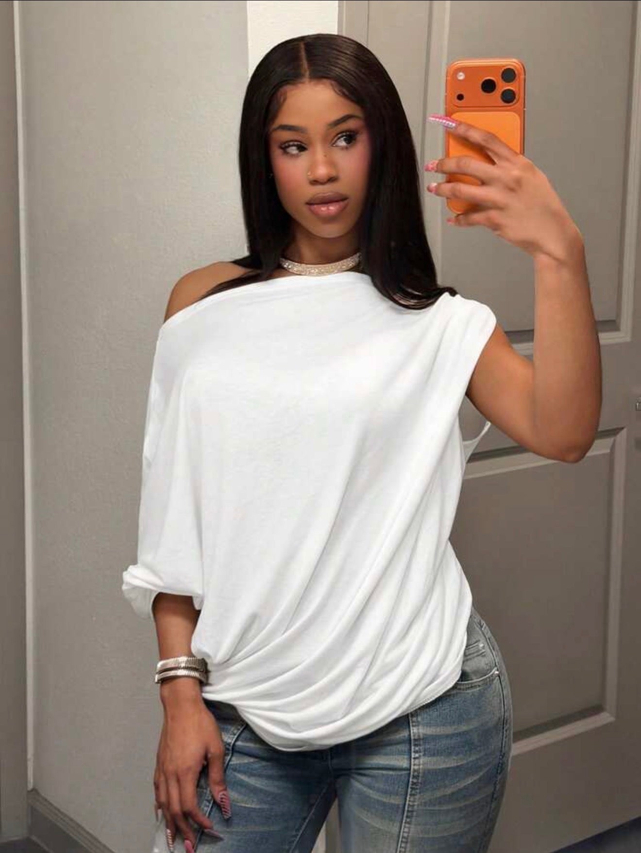 Y2K Street Style Top