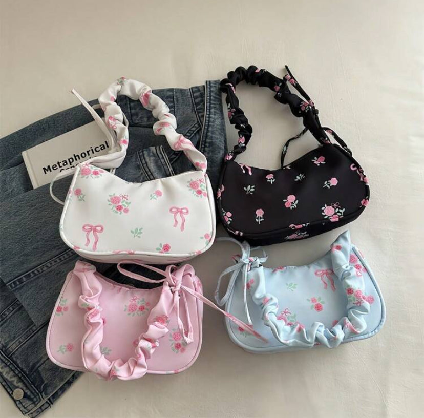 Cute Floral Shoulder Bag