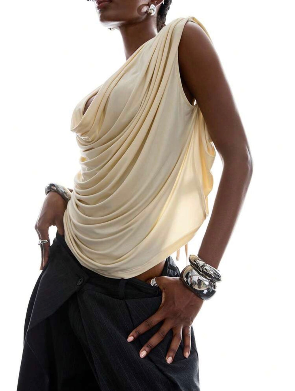 Minimalist Backless Top