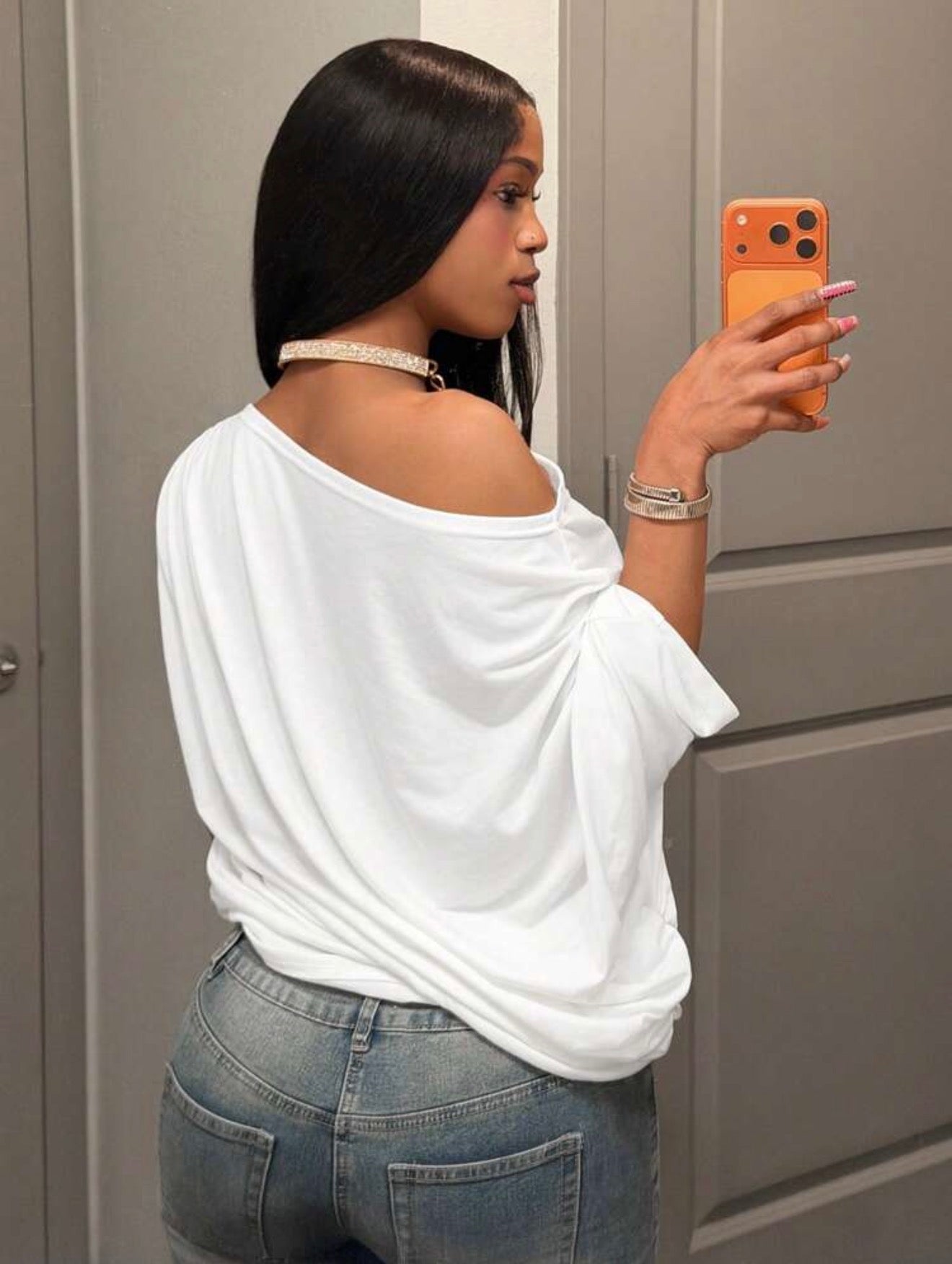 Y2K Street Style Top