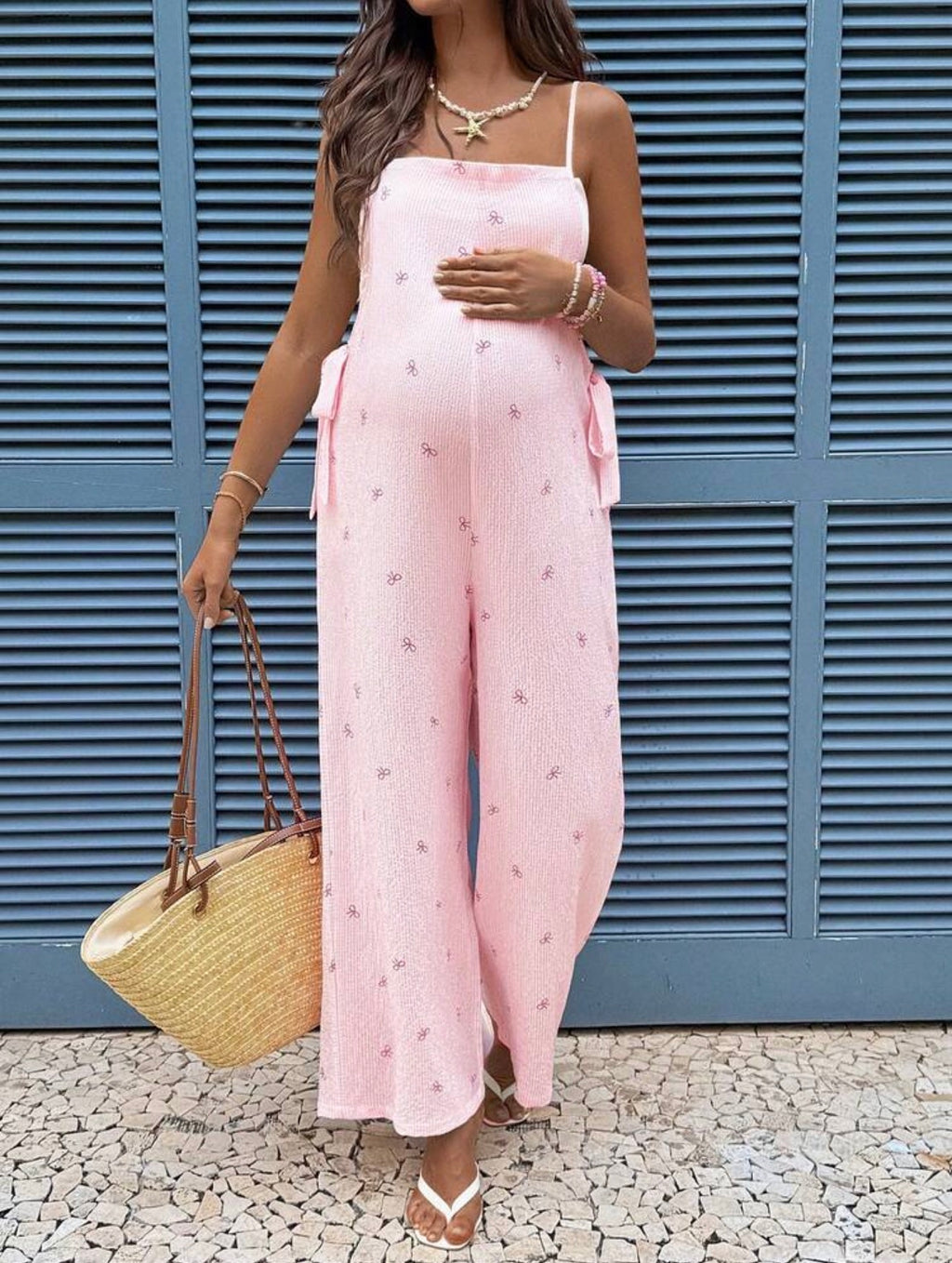 Maternity Loose Jumpsuit