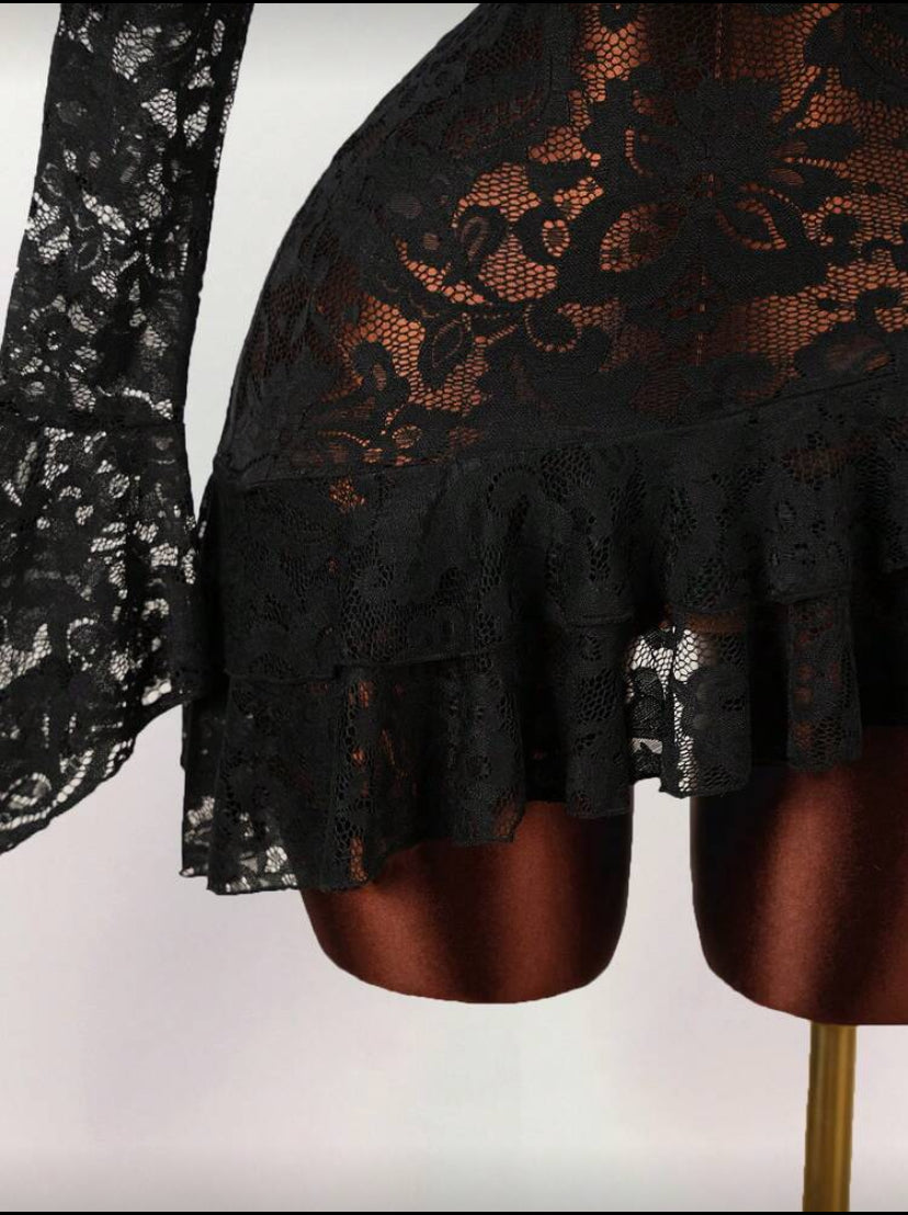 Hippie Style Mini Dress