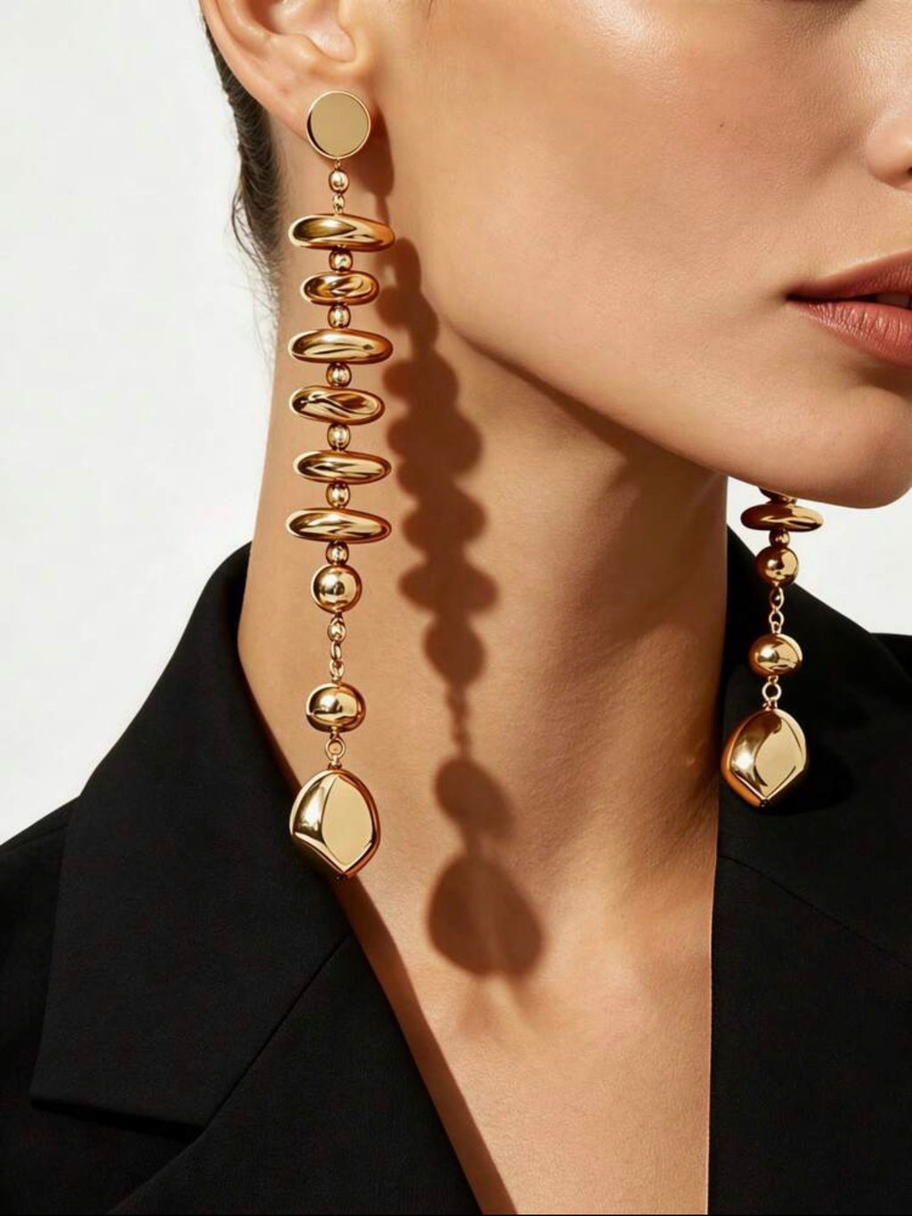 Vertical Drop Earrings