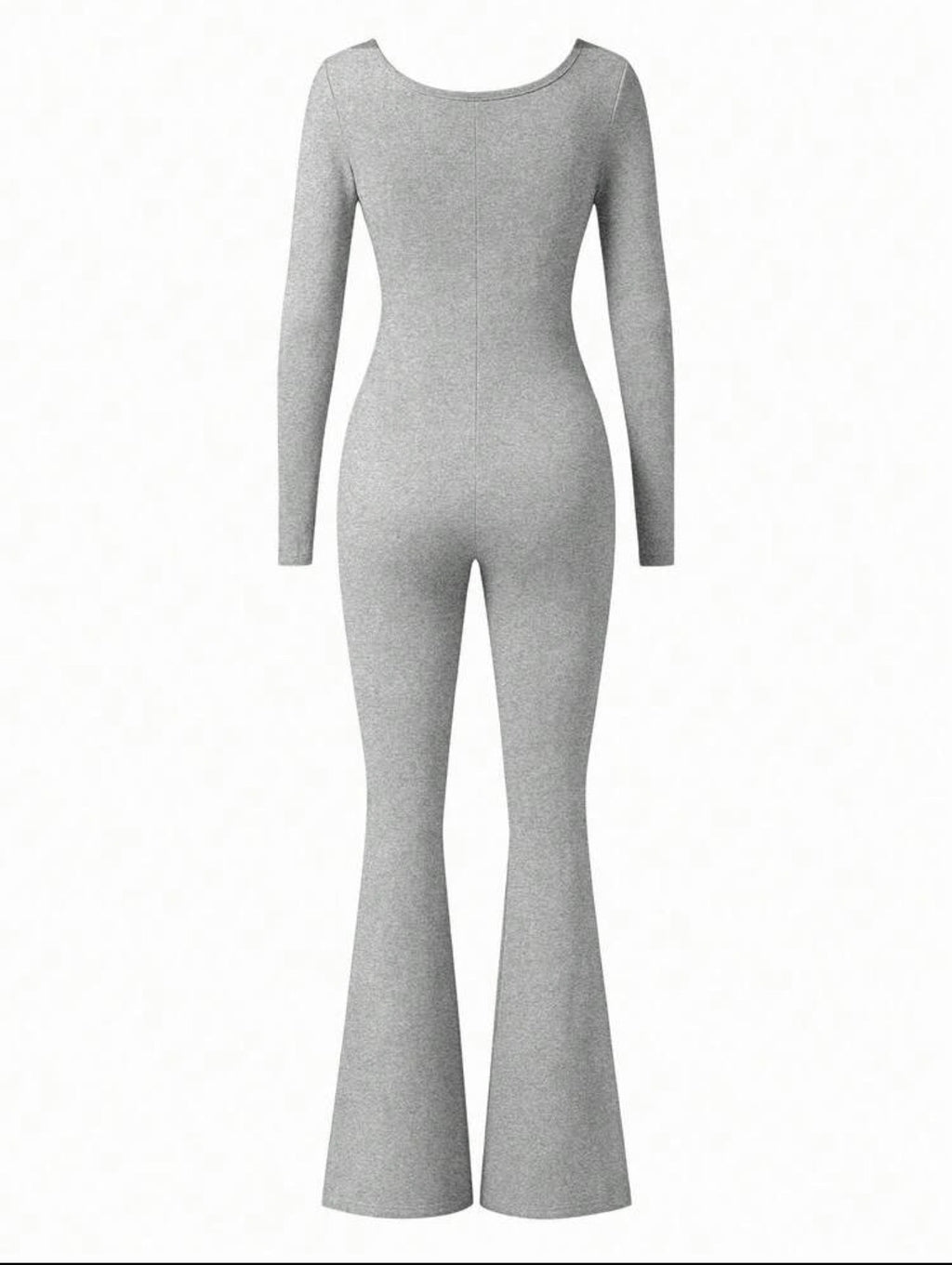 Maternity Long Sleeve Jumpsuit