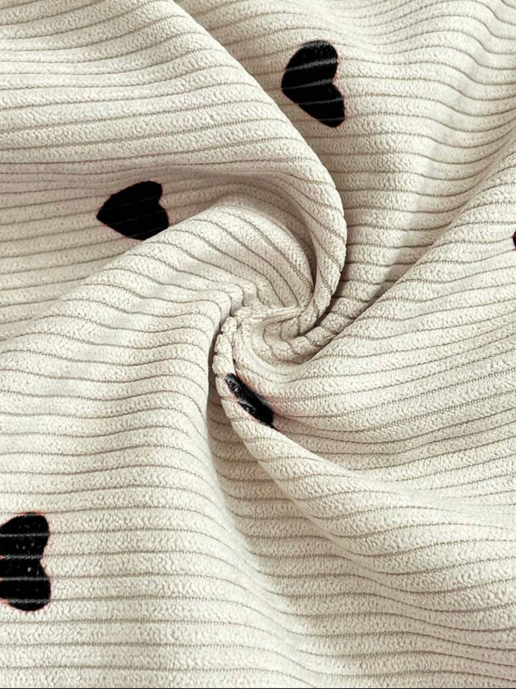 Heart Print Maternity Jumpsuit