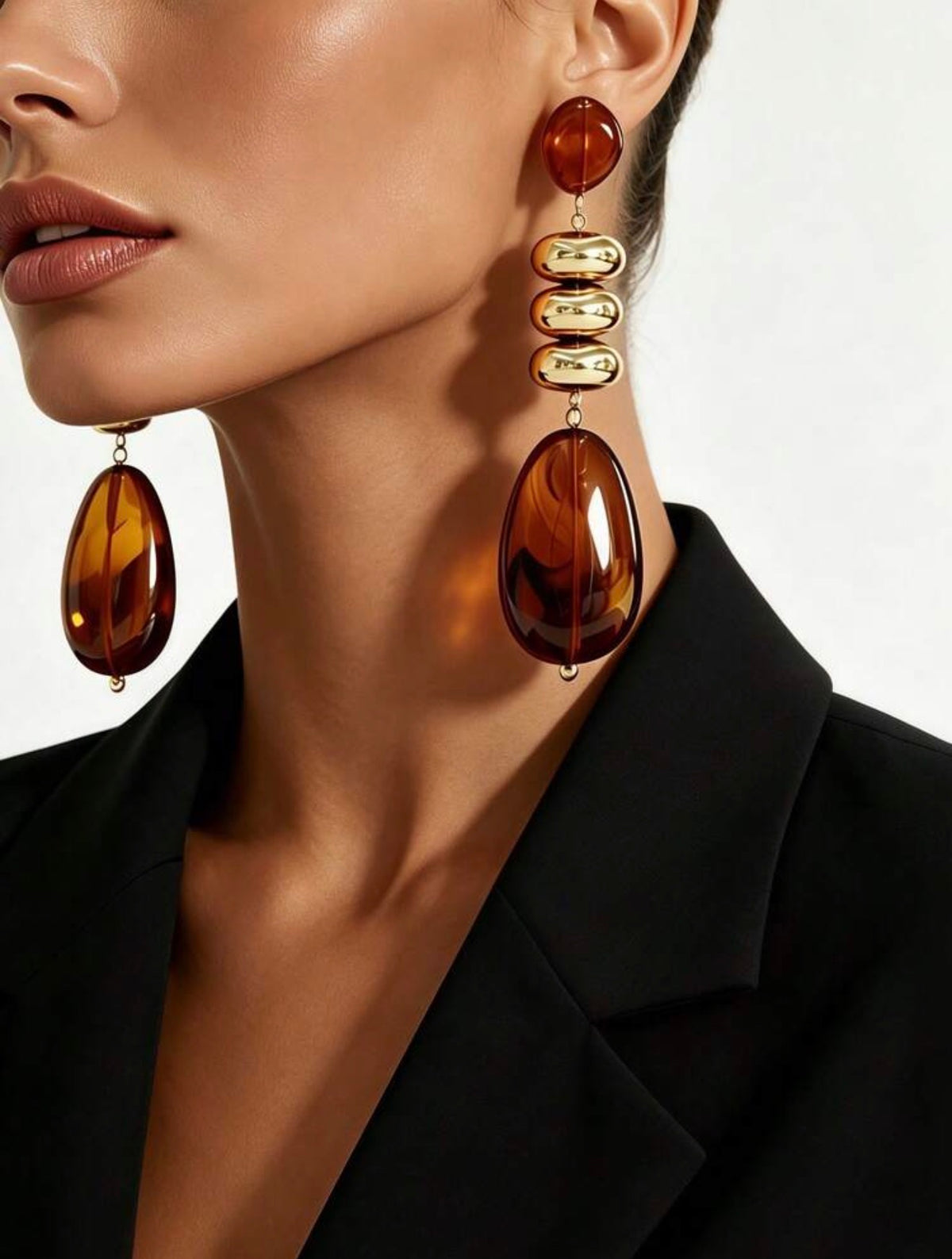 Vintage Resin Earrings