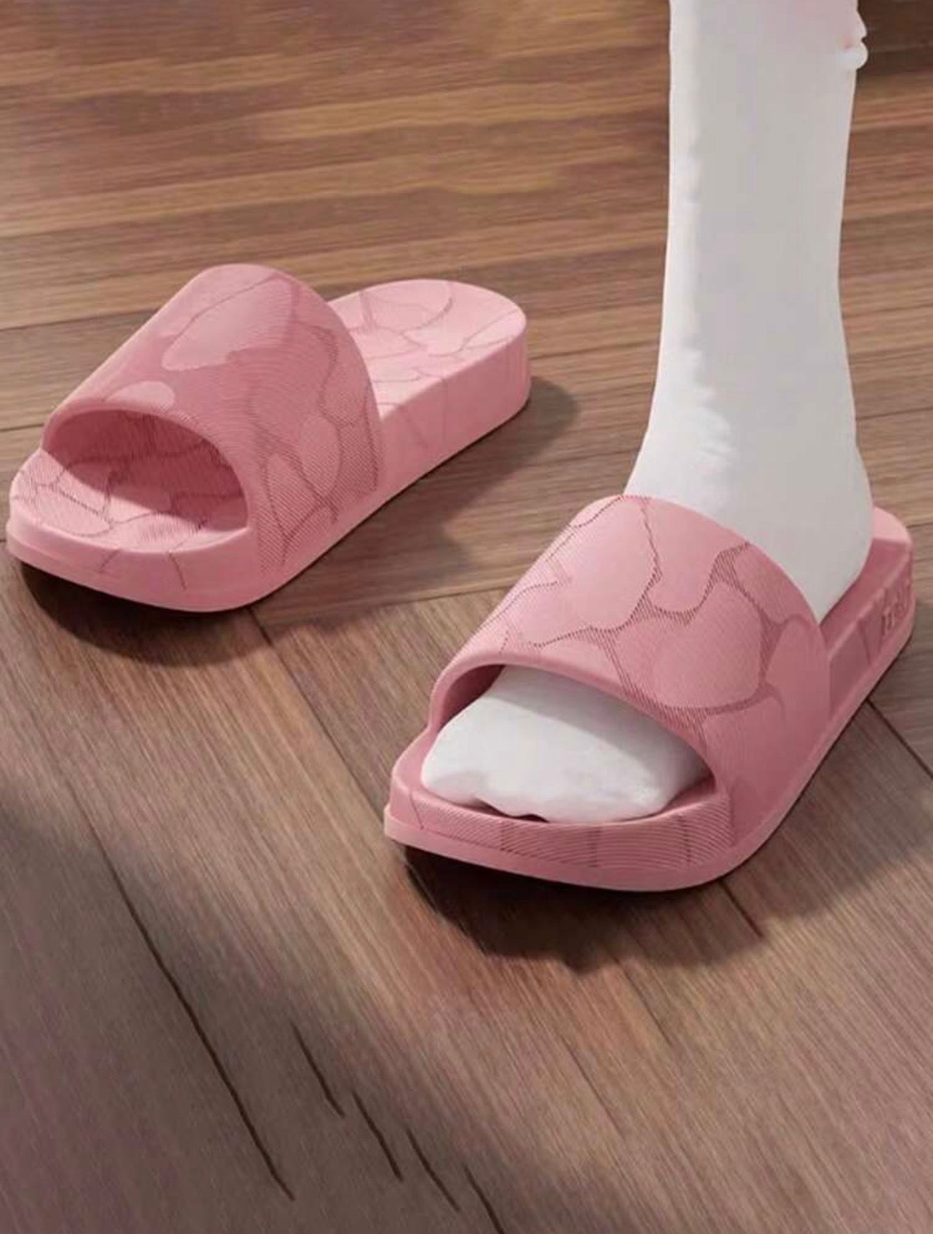 Camouflage Print Slides
