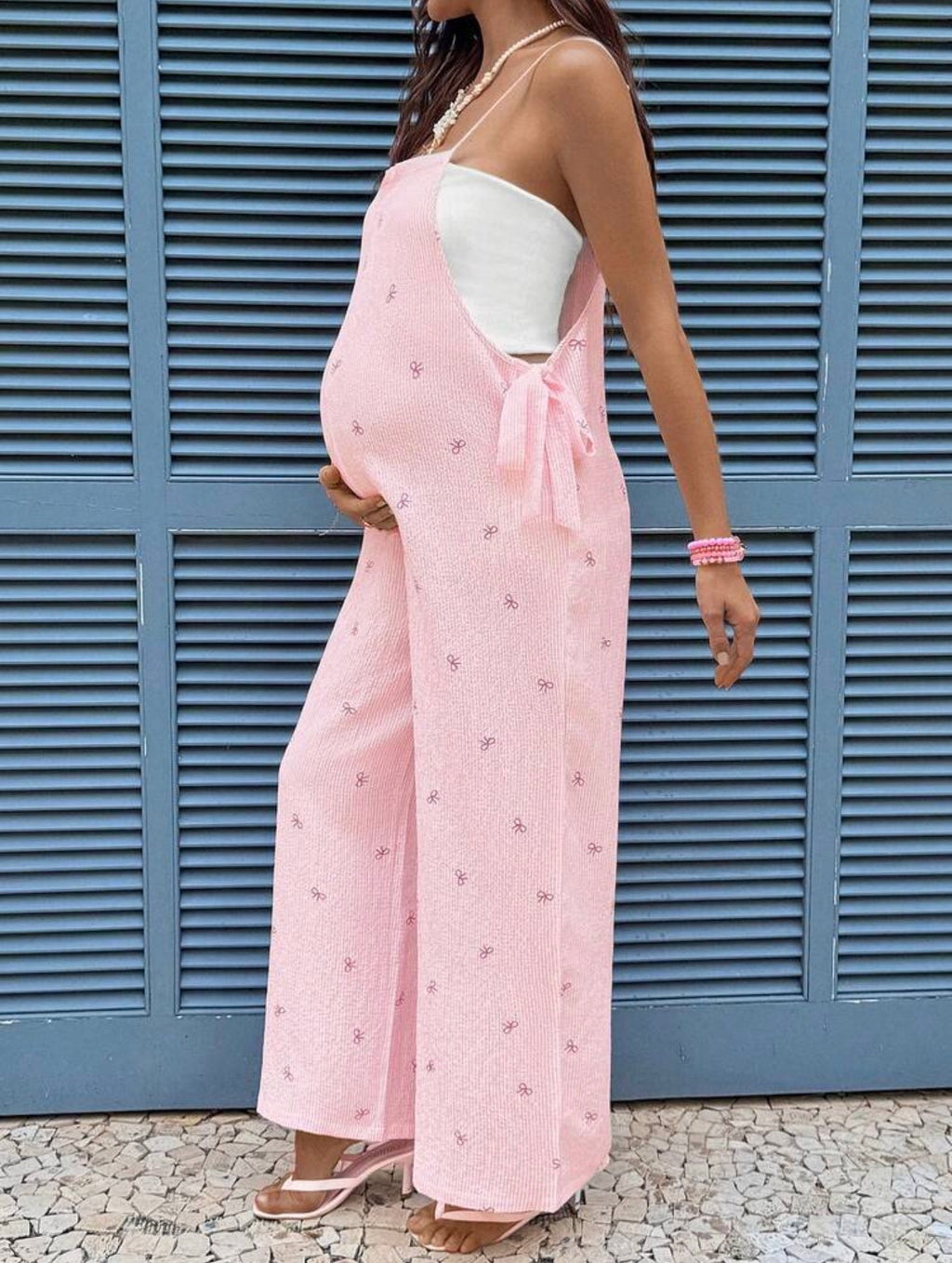 Maternity Loose Jumpsuit