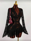 Hippie Style Mini Dress