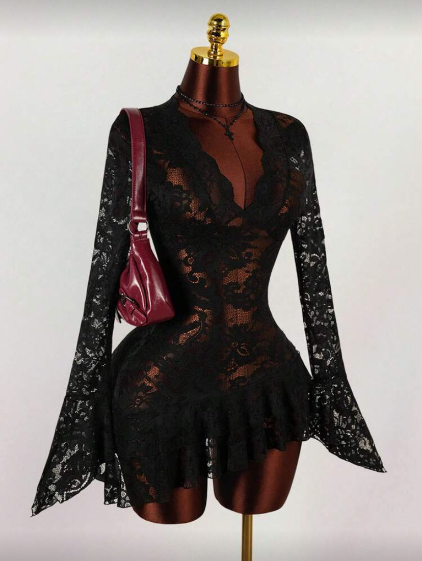 Hippie Style Mini Dress