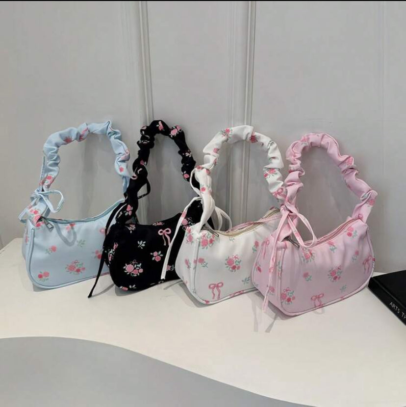 Cute Floral Shoulder Bag