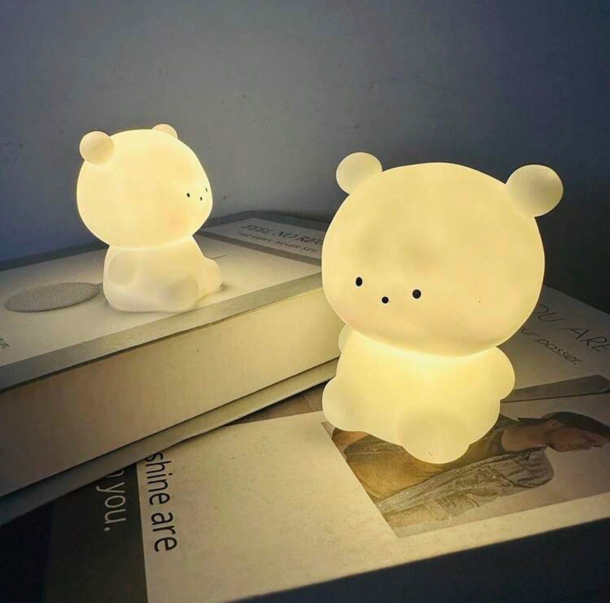 White Bear Night Light