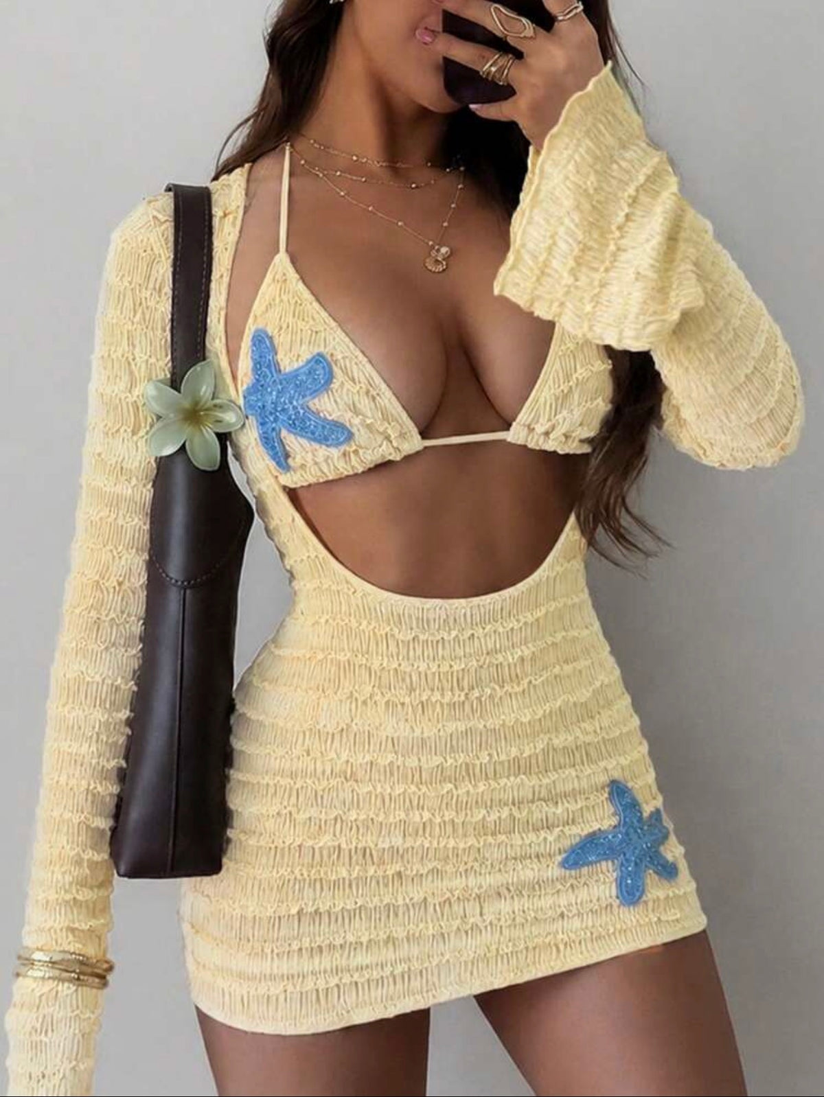3-Piece Sexy Beachwear