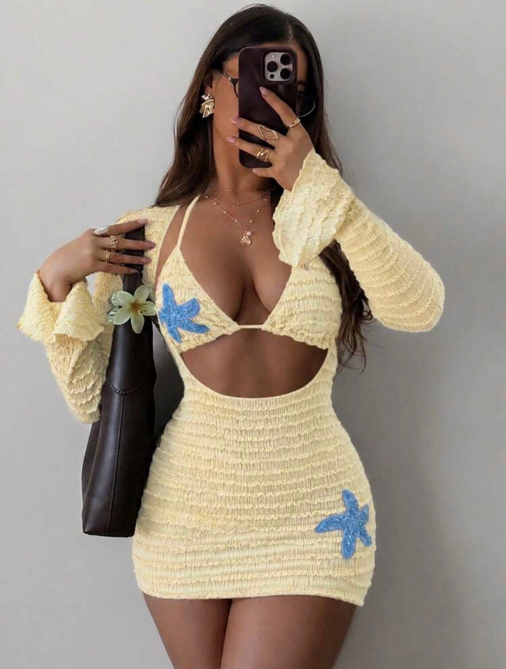 3-Piece Sexy Beachwear