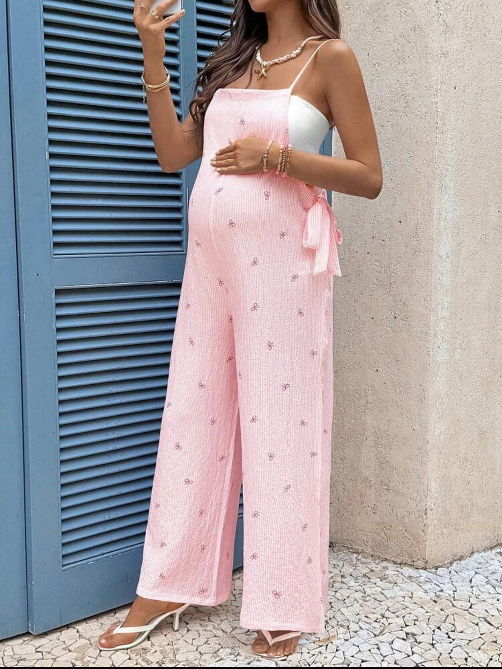 Maternity Loose Jumpsuit