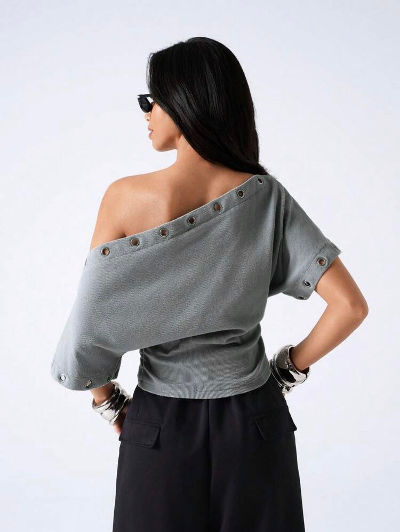 Cinched Waist T-Shirt