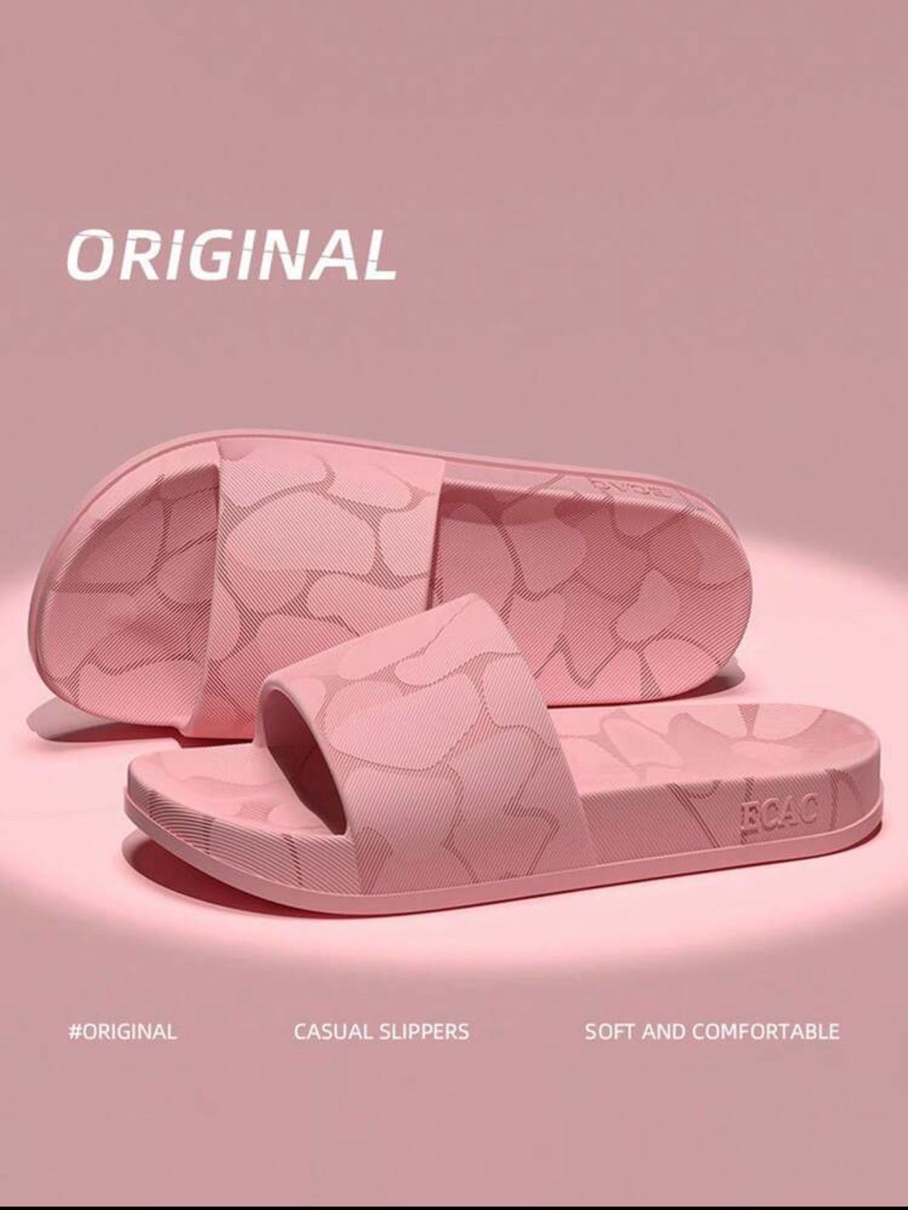 Camouflage Print Slides