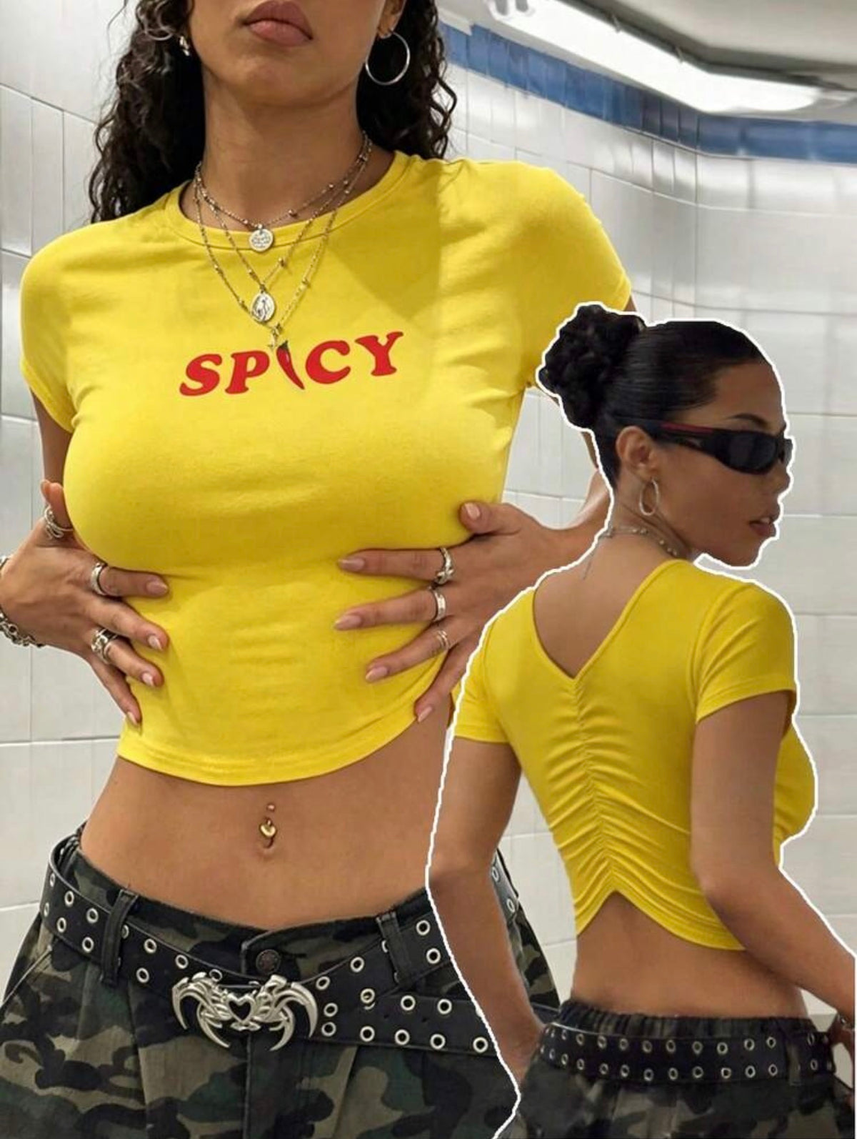 Spicy Crop Top