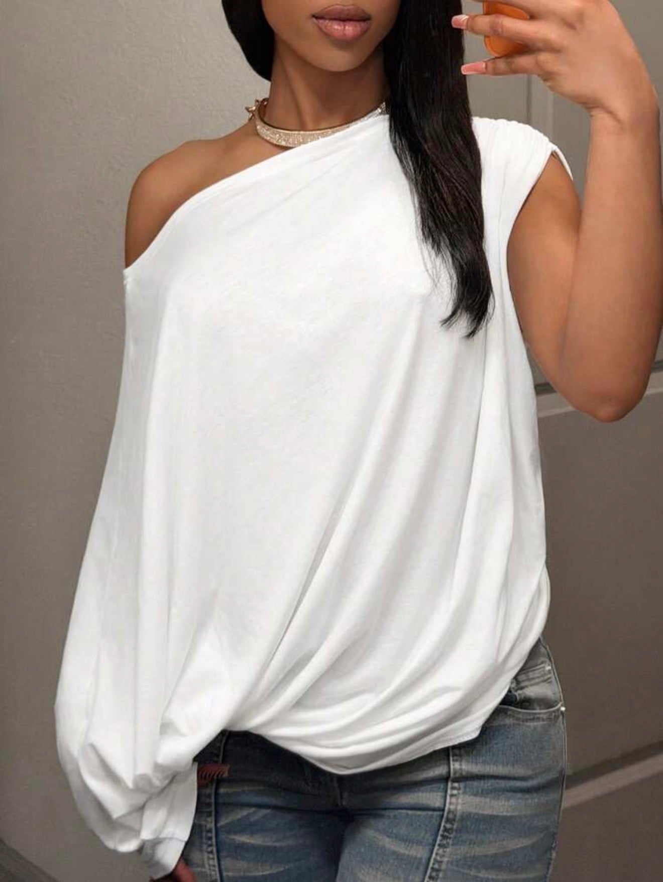 Y2K Street Style Top