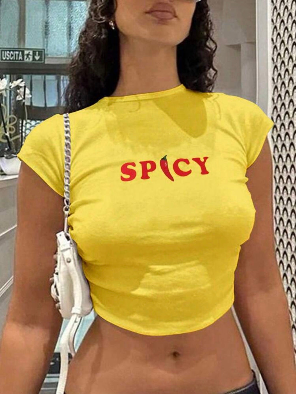 Spicy Crop Top