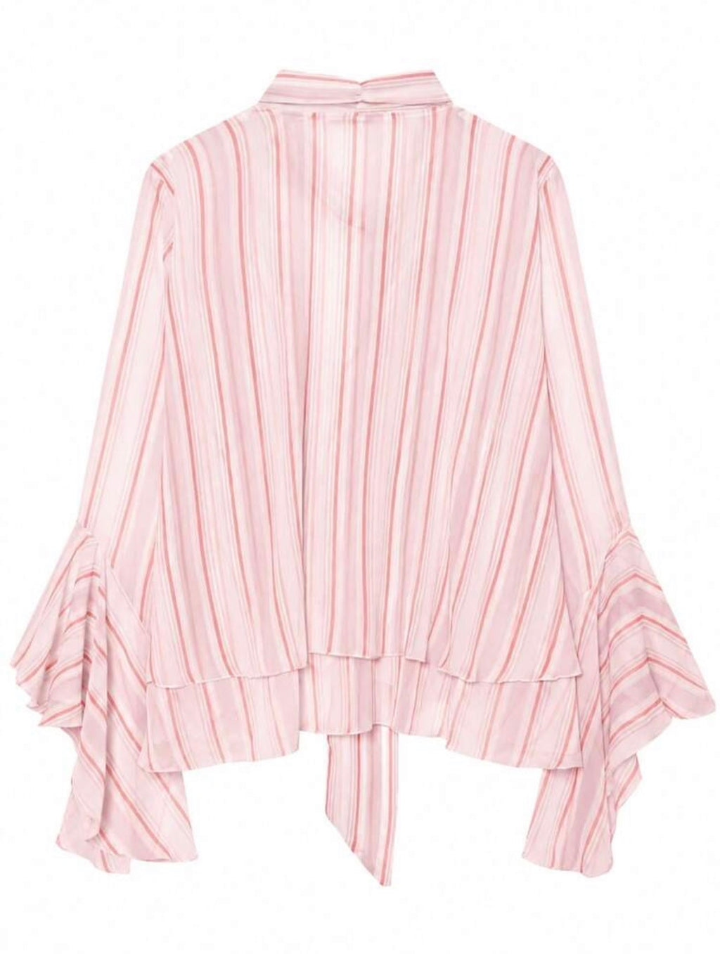 Rainbow Striped Blouse