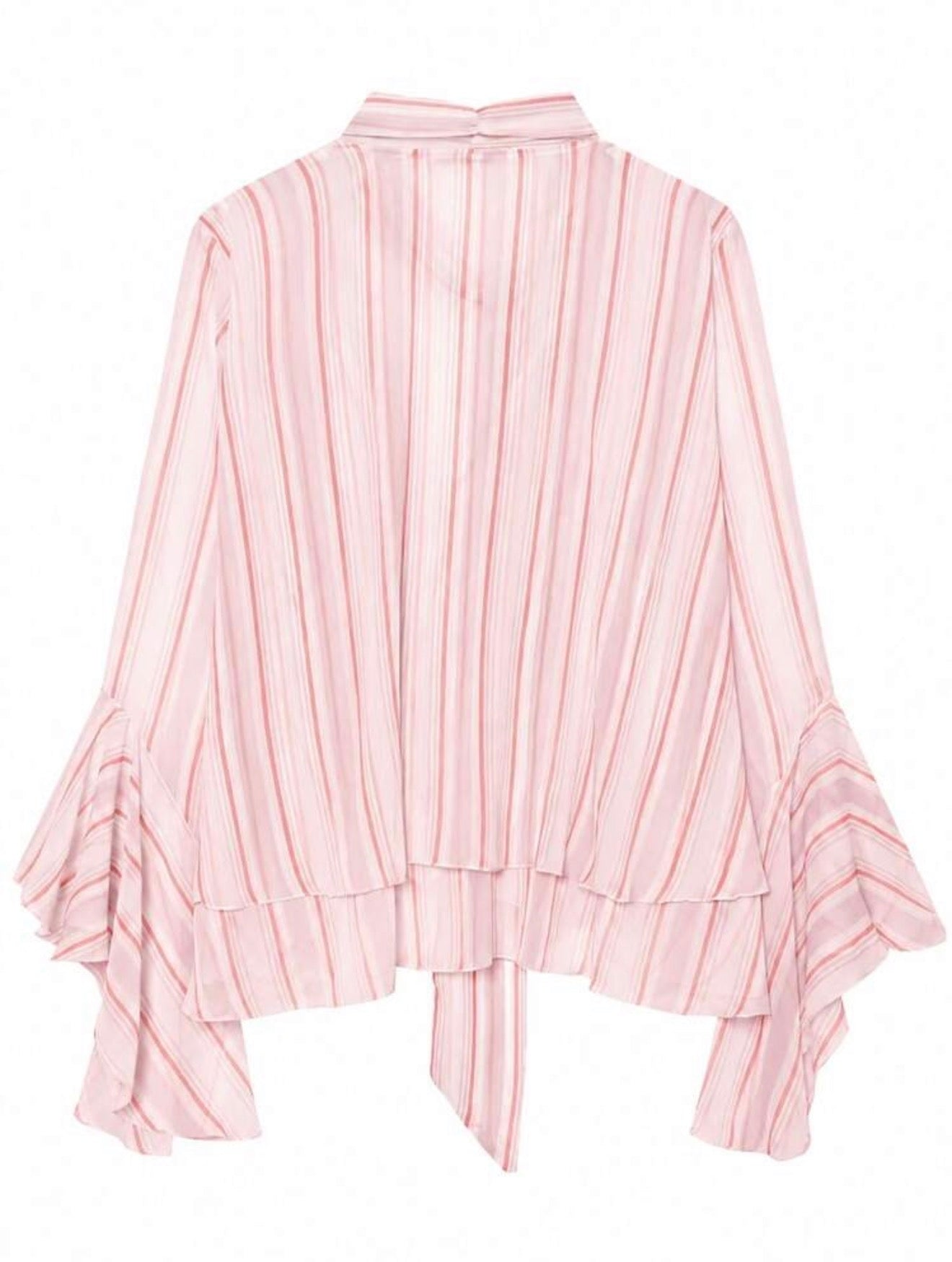 Rainbow Striped Blouse
