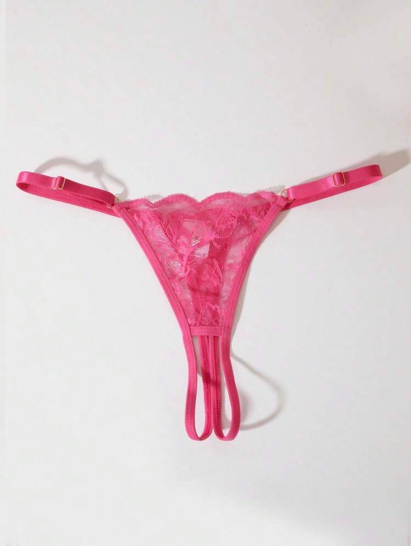 Half Bra Cup Lingerie Set