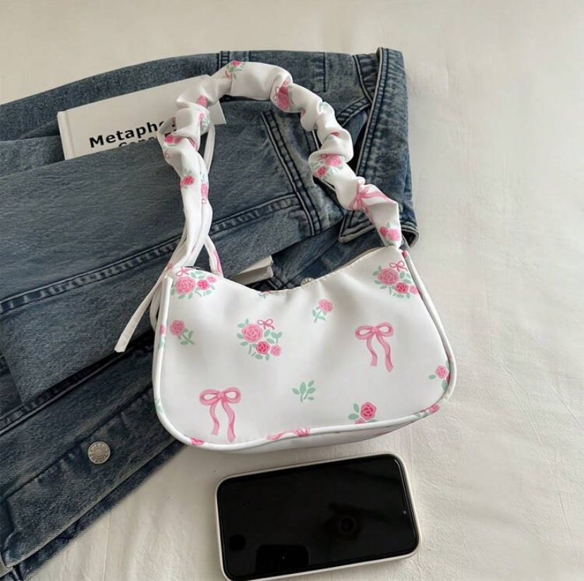 Cute Floral Shoulder Bag