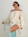 Elegant French Ruffle Dress
